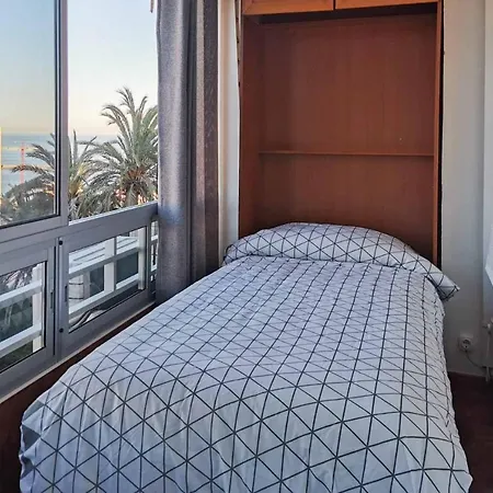 Acogedor, Terraza, Piscina Y Mar شقة