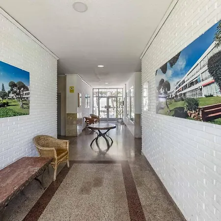 Acogedor, Terraza, Piscina Y Mar شقة بينالماذينا