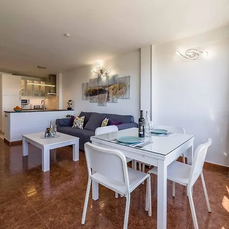 Acogedor, Terraza, Piscina Y Mar شقة *