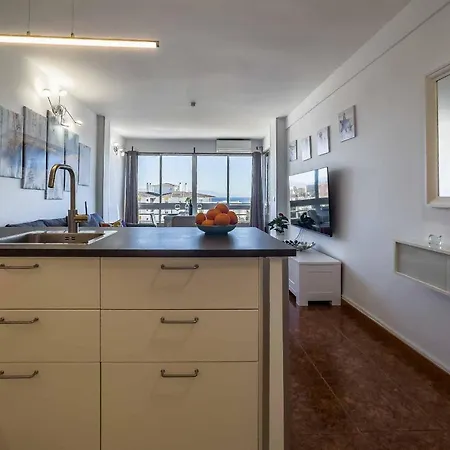 Acogedor, Terraza, Piscina Y Mar Διαμέρισμα