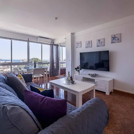 Διαμέρισμα Acogedor, Terraza, Piscina Y Mar
