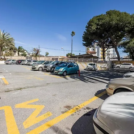 شقة Acogedor, Terraza, Piscina Y Mar *