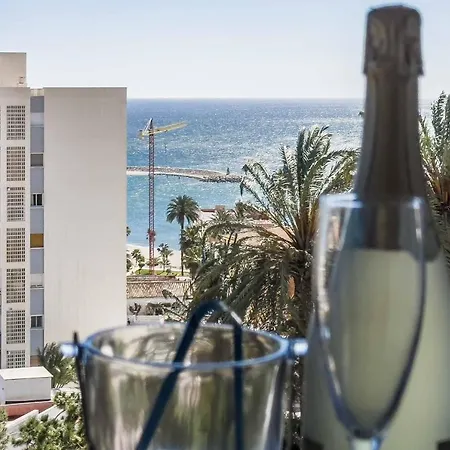 شقة Acogedor, Terraza, Piscina Y Mar *