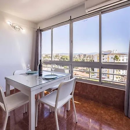 Acogedor, Terraza, Piscina Y Mar Διαμέρισμα