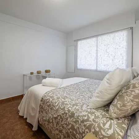 Acogedor, Terraza, Piscina Y Mar شقة *