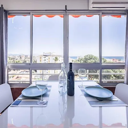 Acogedor, Terraza, Piscina Y Mar Διαμέρισμα *