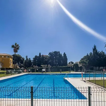 شقة Acogedor, Terraza, Piscina Y Mar