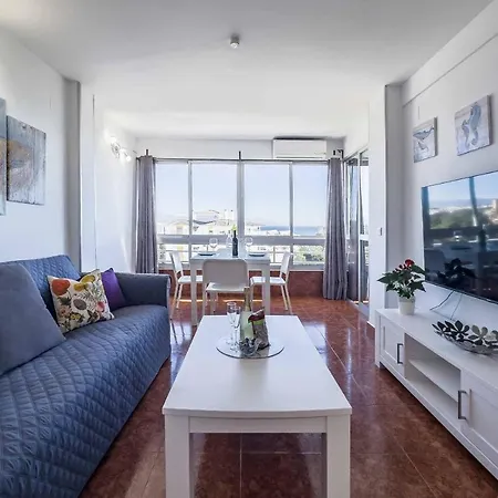 Διαμέρισμα Acogedor, Terraza, Piscina Y Mar *