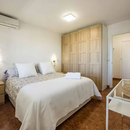 Acogedor, Terraza, Piscina Y Mar شقة *