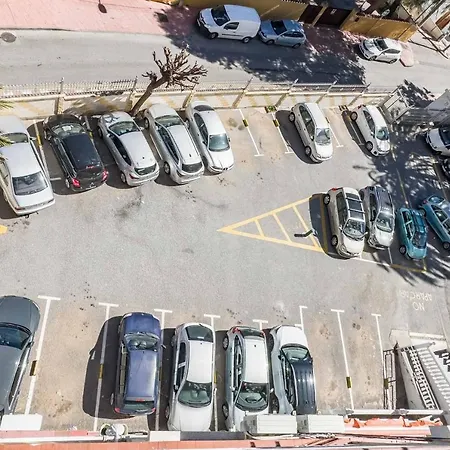 Acogedor, Terraza, Piscina Y Mar Διαμέρισμα Benalmádena